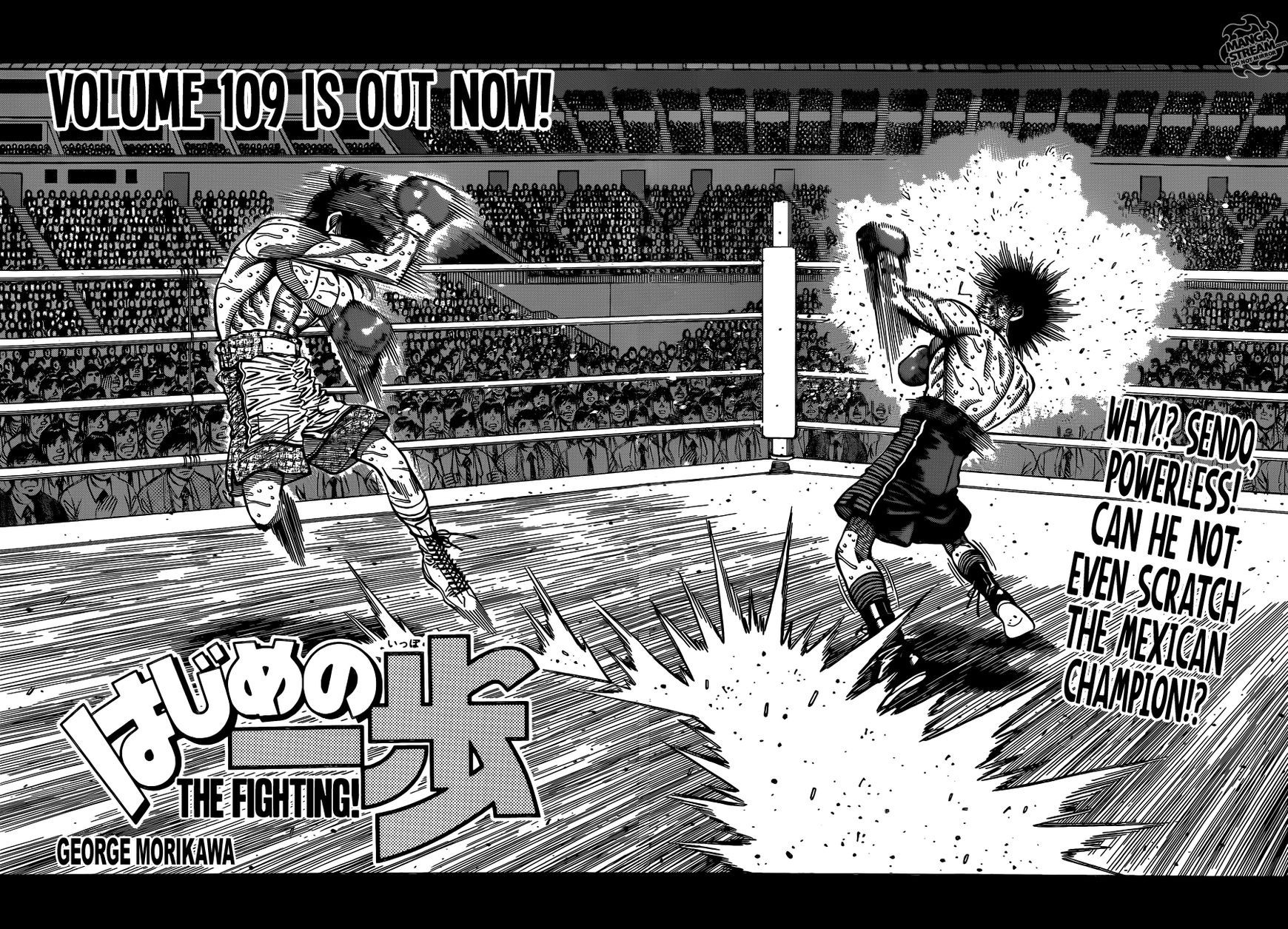 Hajime no Ippo Chapter 1089 3